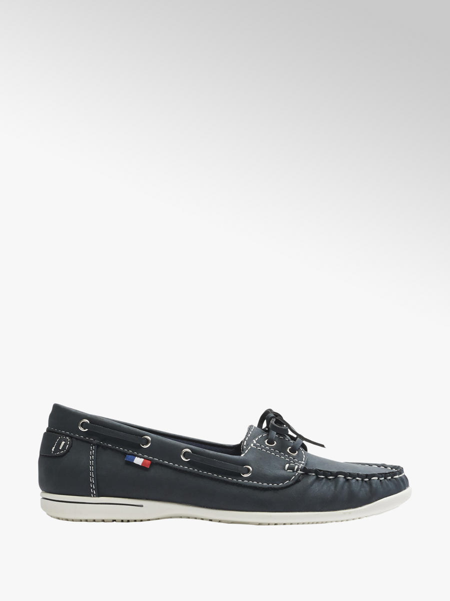 Damen Mokassins von Graceland in navyblau Damen Mokassins von Graceland in navyblau